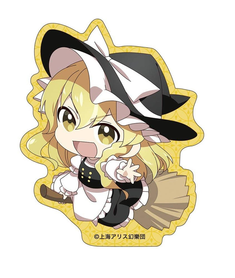 [New Product] Touhou Project Sticker / 1st Series Kirisame Marisa / Movic Release Date: Around August 2022
