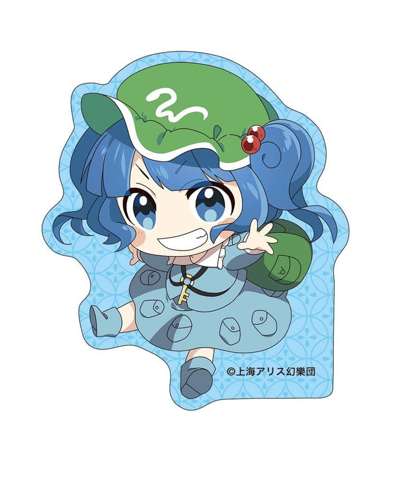 【New Product】Touhou Project Sticker / 1st Series Kawashiro Nitori / Movic Release Date: Around August 2022