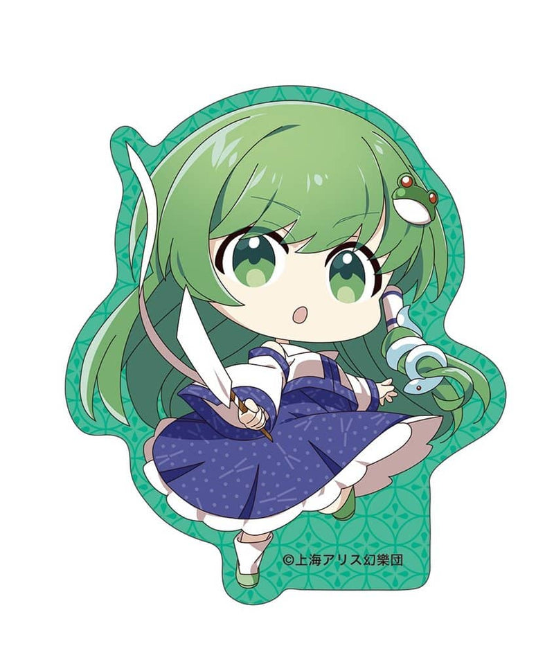 [New Product] Touhou Project Sticker / 1st Series Sanae Kochiya / Movic Release Date: Around August 2022