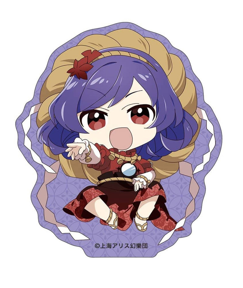 [New Product] Touhou Project Sticker / 1st Series Yasaka Kanako / Movic Release Date: Around August 2022