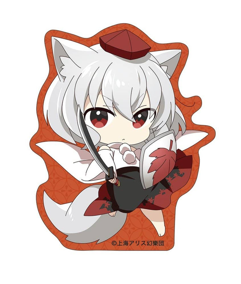 [New] Touhou Project sticker/vol.1 Inubashiri Kamaba / Movic Release date: around August 2022