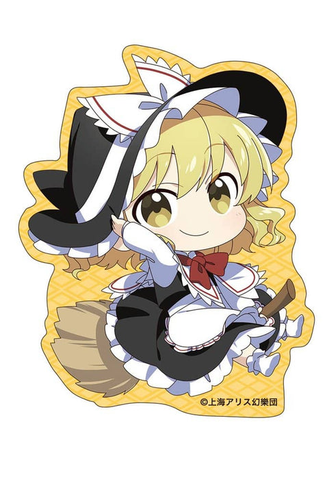 [New] Touhou Project sticker/vol.2 Marisa Kirisame/Movic Release date: around December 2022