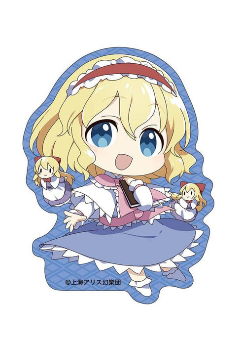 [New] Touhou Project sticker / 2nd Alice Margatroid / Movic Release date: around December 2022