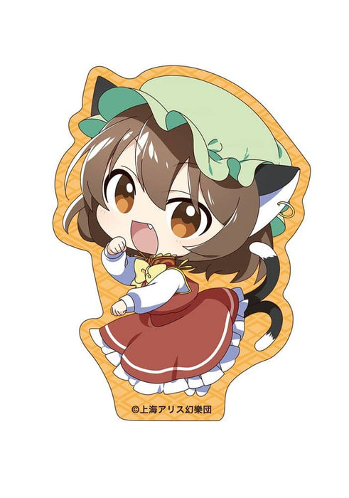 [New] Touhou Project sticker/vol.2 Orange/Movic Release date: Around December 2022