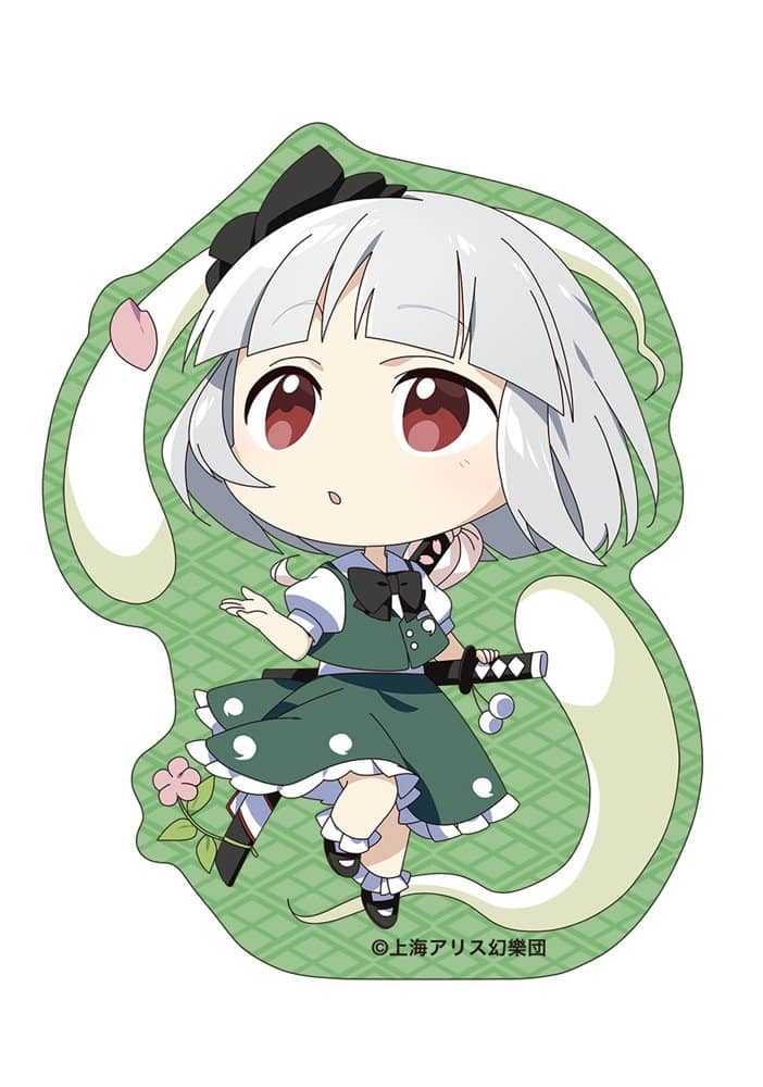 [New] Touhou Project Sticker/Vol.2 Youmu Konpaku / Movic Release Date: Around December 2022