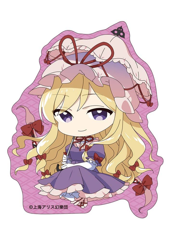 [New] Touhou Project Sticker / Vol.2 Yukari Yakumo / Movic Release Date: Around December 2022