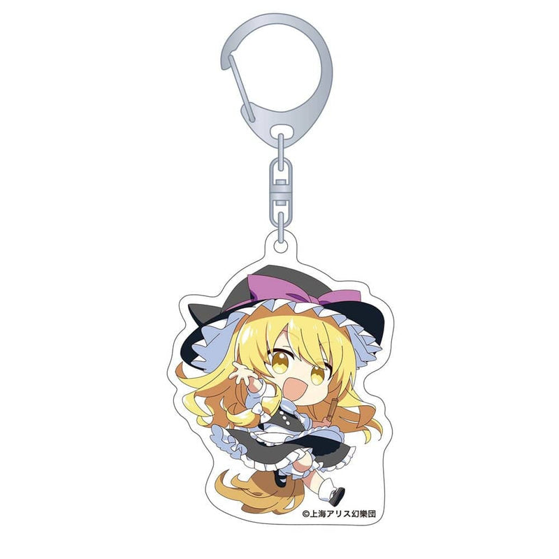 [New] Touhou Project acrylic key chain / Marisa Kirisame / Movic Release date: Around August 2022