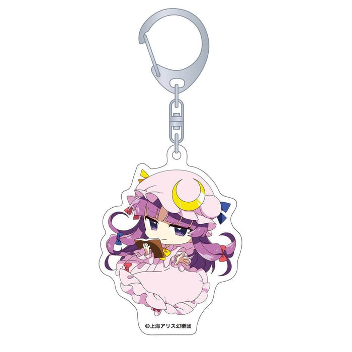 [New] Touhou Project acrylic key chain / Patchouli Knowledge / Movic Release date: Around August 2022