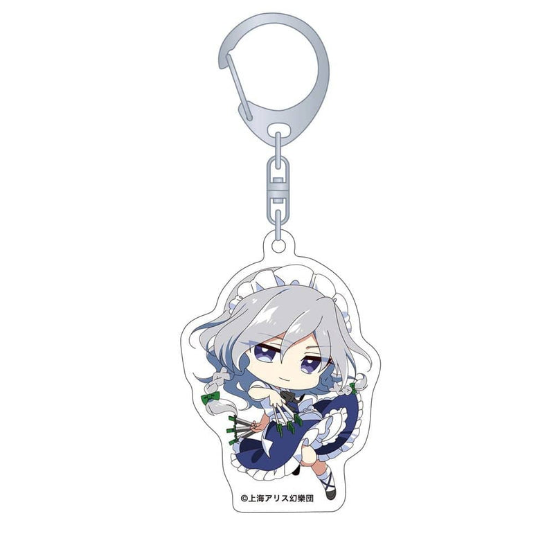 [New] Touhou Project acrylic key chain / Sakuya Izayoi / Movic Release date: August 2022