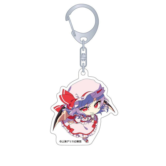 [New] Touhou Project acrylic key chain / Remilia Scarlet / Movic Release date: Around August 2022