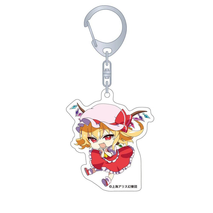 [New] Touhou Project acrylic key chain / Flandre Scarlet / Movic Release date: Around August 2022