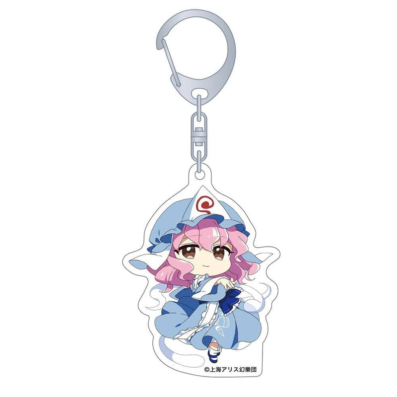 [New] Touhou Project acrylic key chain / Yuyuko Saigyouji / Movic Release date: Around August 2022