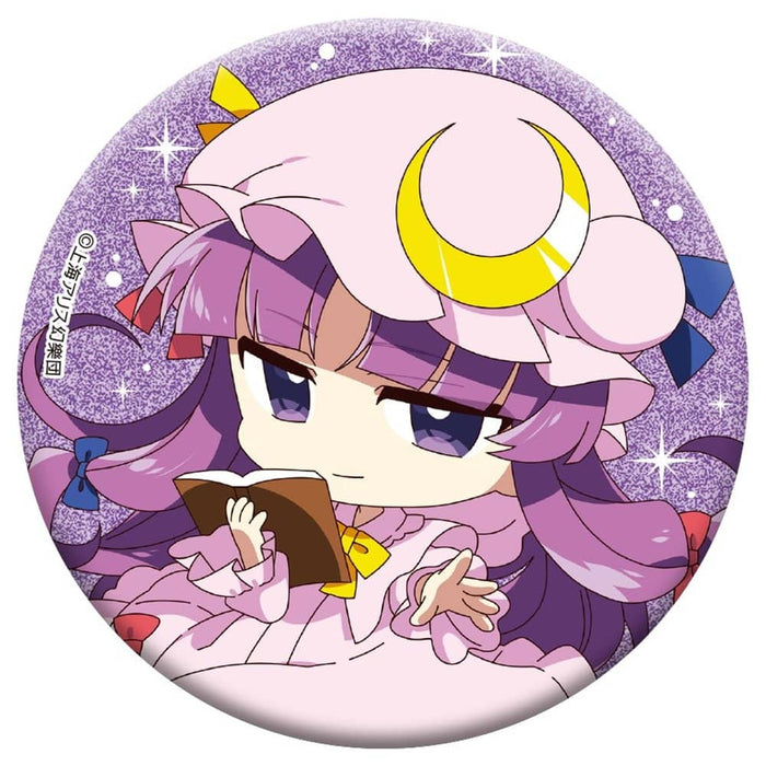 [New] Touhou Project Glitter Can Badge / Patchouli Knowledge / Movic Release Date: Around August 2022