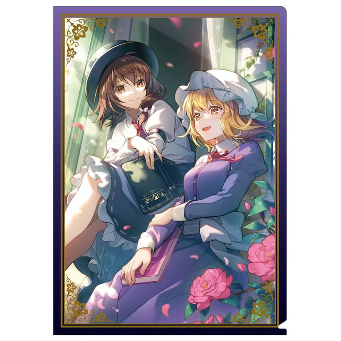 [New] Touhou Project Clear File / Maeriberry Hahn & Renko Usami / Movic Release Date: Around August 2022