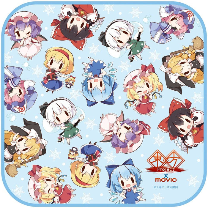 [New] Touhou Project Cool Hand Towel / Total Pattern A / Movic Release Date: Around August 2022