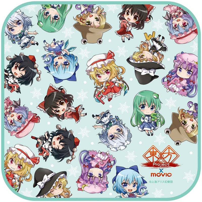 【新品】東方Project 冷感ハンドタオル／総柄B / ムービック 発売日:2022年08月頃