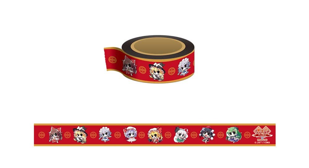 [New] Touhou Project Masking Tape / A / Movic Release Date: Around December 2022