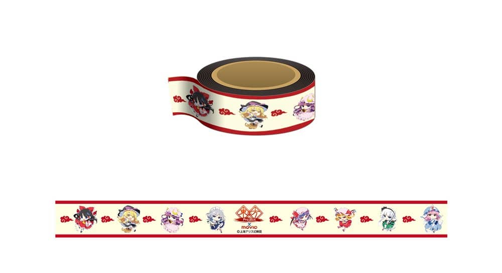 [New] Touhou Project Masking Tape / B / Movic Release Date: Around December 2022