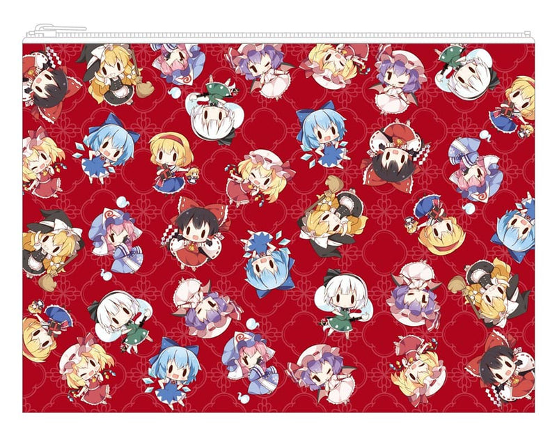 【新品】東方Project フラットポーチ／A / ムービック 発売日:2022年12月頃