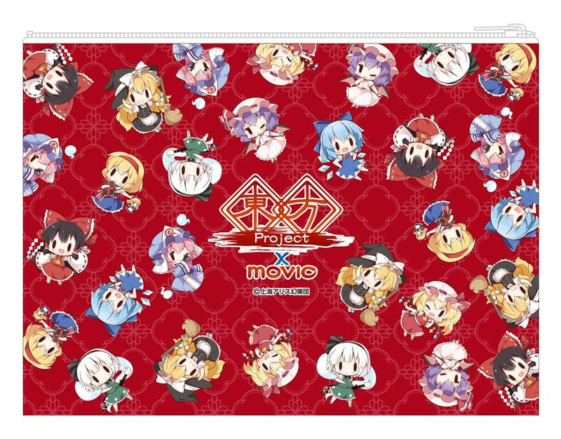 【新品】東方Project フラットポーチ／A / ムービック 発売日:2022年12月頃