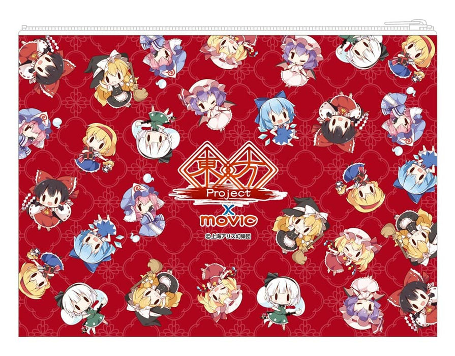 [New] Touhou Project Flat Pouch / A / Movic Release Date: Around December 2022