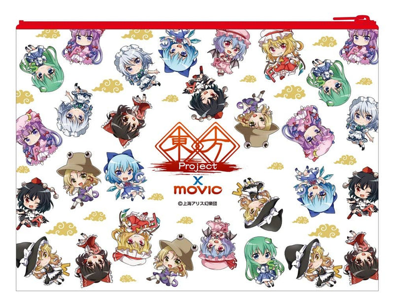 【新品】東方Project フラットポーチ／B / ムービック 発売日:2022年12月頃