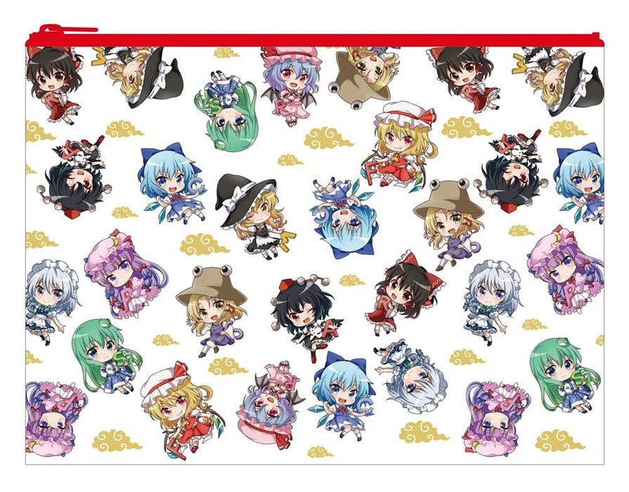[New] Touhou Project Flat Pouch / B / Movic Release Date: Around December 2022
