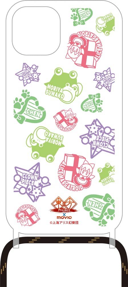 [New] Touhou Project smartphone case with strap / Movic Release date: Around December 2022