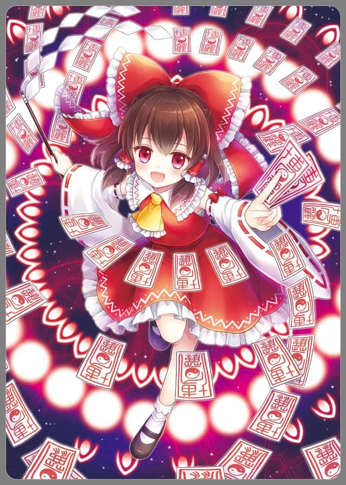[New] Touhou Project Shitajiki/Hakurei Reimu/Movic Release date: Around April 2023