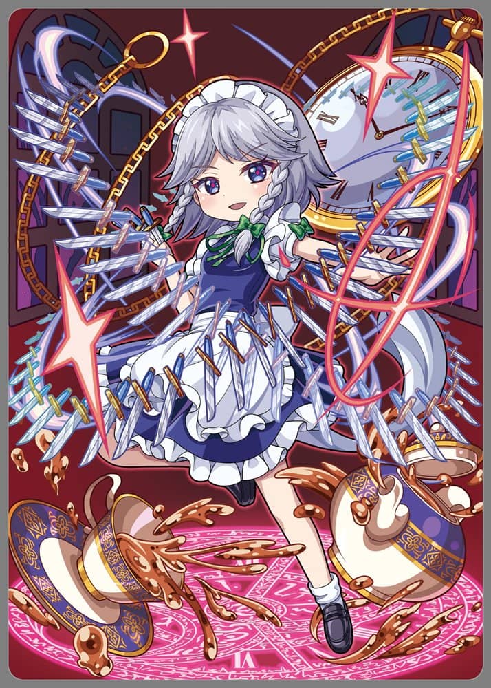 [New] Touhou Project Underlay / Sakuya Izayoi / Movic Release date: Around April 2023