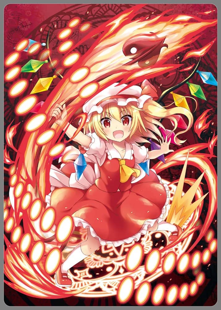 【新品】東方Project 下敷き／フランドール・スカーレット / ムービック 発売日:2023年04月頃