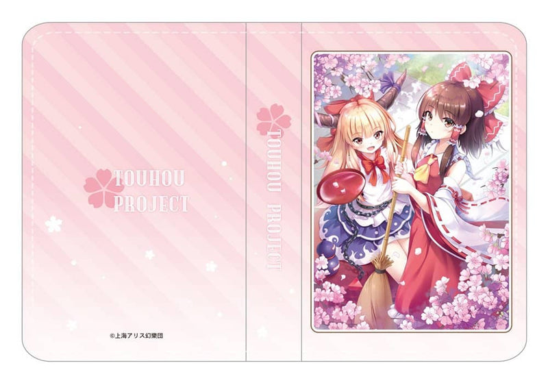 [New] Touhou Project Pass Case / Reimu Hakurei & Suika Ibuki / Movic Release date: Around April 2023