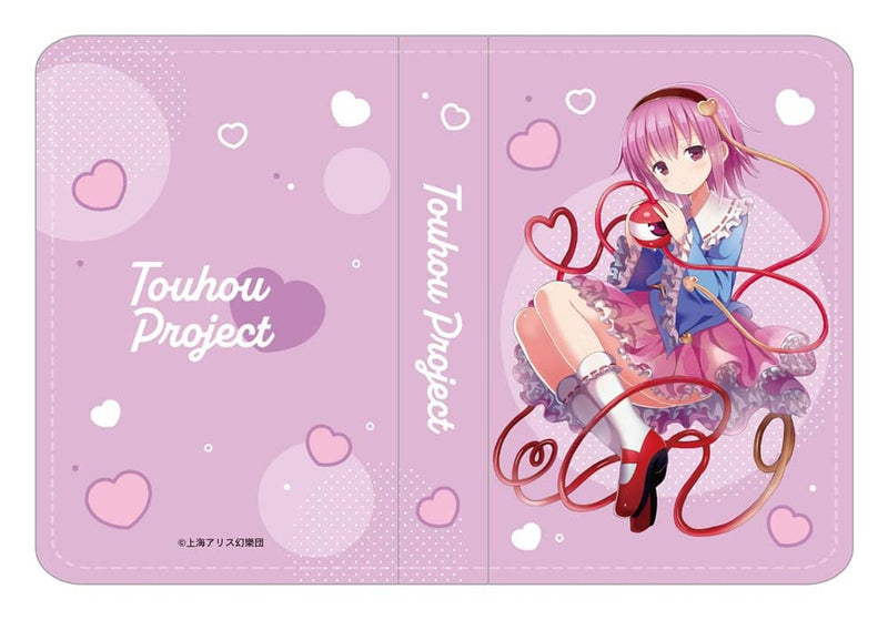 【新品】東方Project パスケース／古明地さとり / ムービック 発売日:2023年04月頃