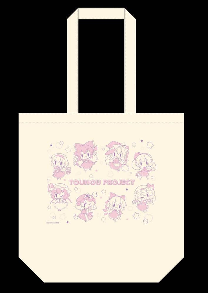 【新品】東方Project トートバッグ / ムービック 発売日:2023年04月頃
