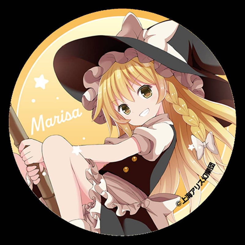 【新品】東方Project アクリルマグネット／霧雨魔理沙 / ムービック 発売日:2023年04月頃