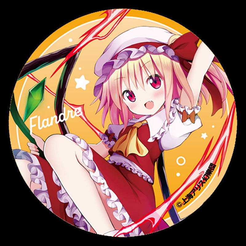 【新品】東方Project アクリルマグネット／フランドール・スカーレット / ムービック 発売日:2023年04月頃