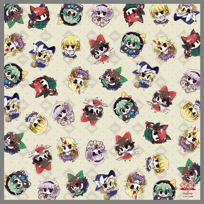 【新品】東方Project ハンカチ／A / ムービック 発売日:2023年04月頃