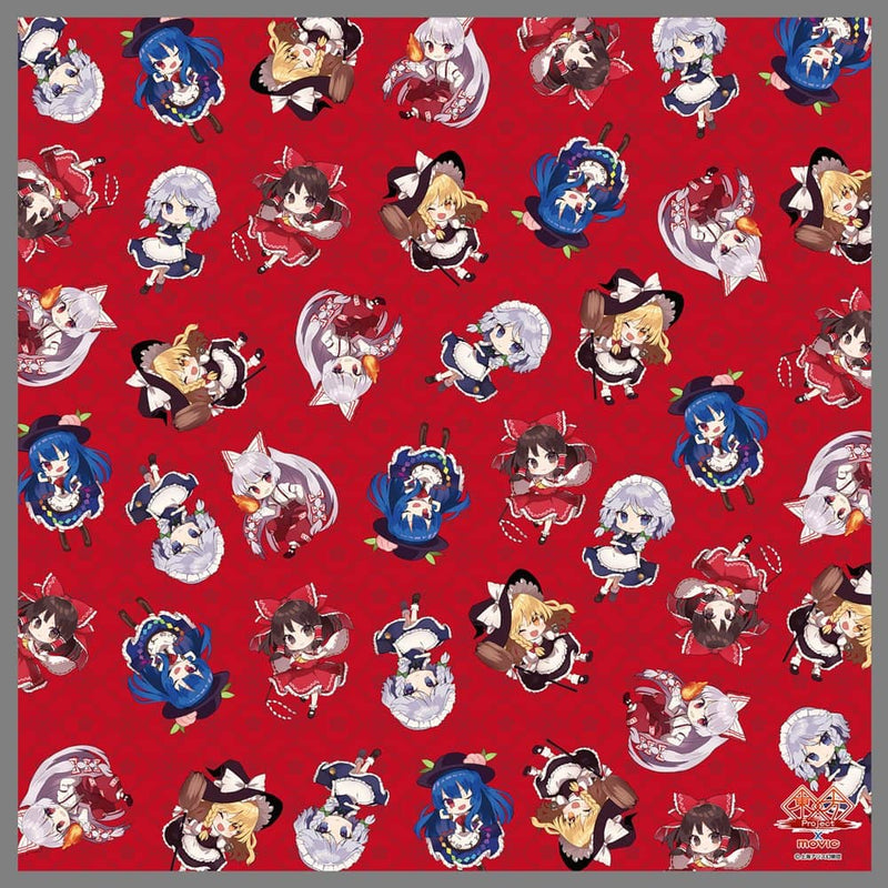 【New Product】Touhou Project Handkerchief/B / Movic Release Date: Around April 2023