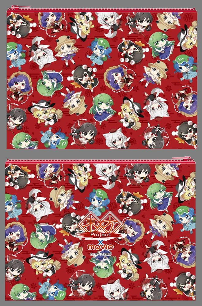 【新品】東方Project フラットポーチ／A / ムービック 発売日:2023年04月頃