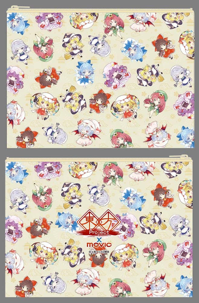 [New] Touhou Project Flat Pouch/B/Movic Release date: Around April 2023