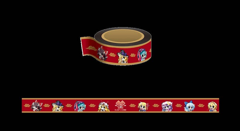[New] Touhou Project Masking Tape/A/Movic Release date: Around April 2023