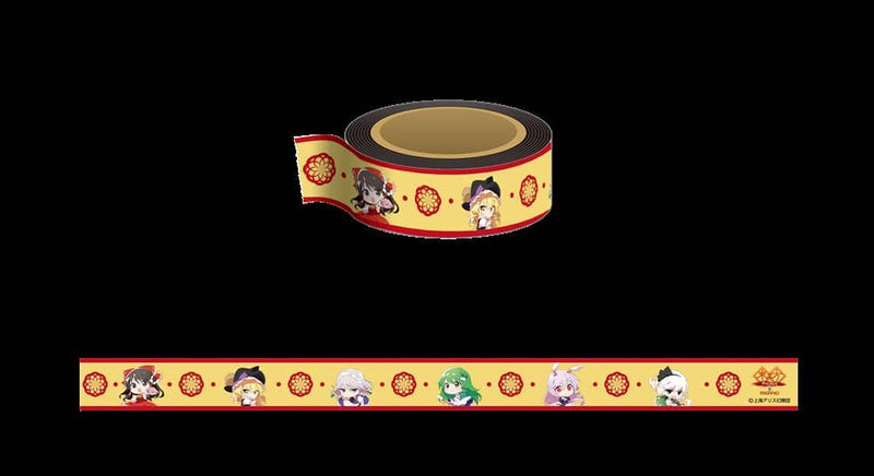 [New] Touhou Project Masking Tape/B/Movic Release date: Around April 2023