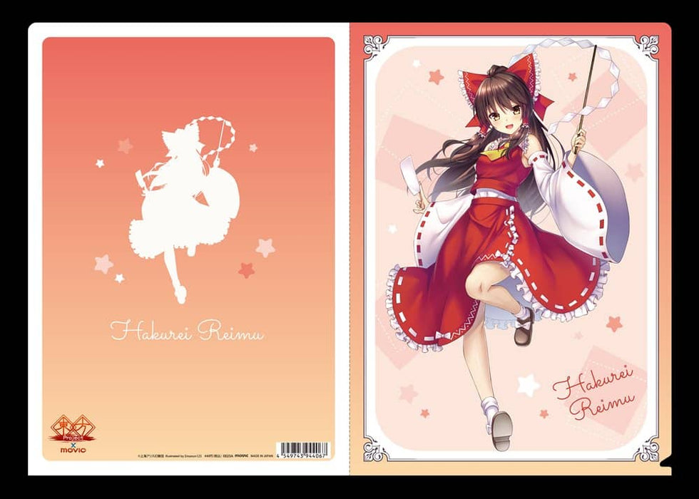 [New] Touhou Project Clear File / A Reimu Hakurei / Movic Release Date: Around August 2023