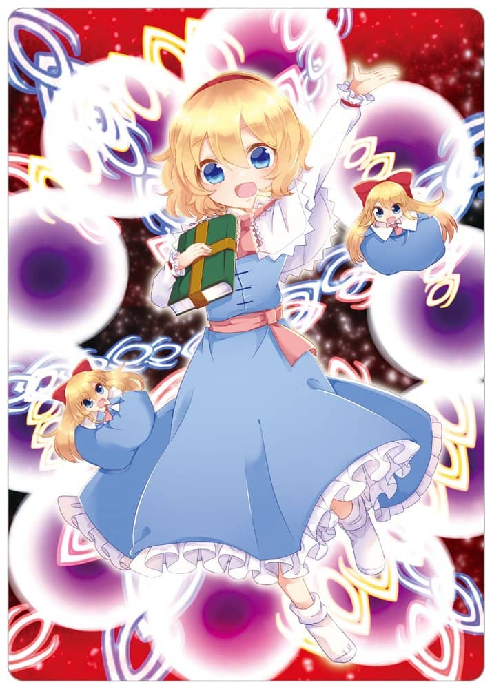 【新品】東方Project 下敷き／B　アリス・マーガトロイド / ムービック 発売日:2023年08月頃