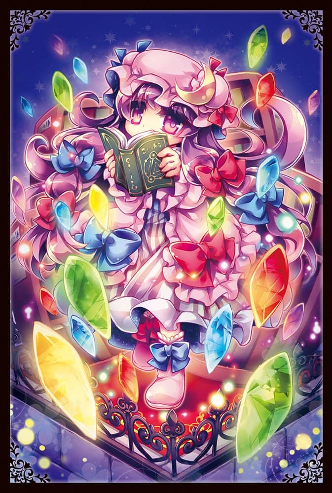 [New] Touhou Project Postcard Book / Movic Release Date: Around August 2023