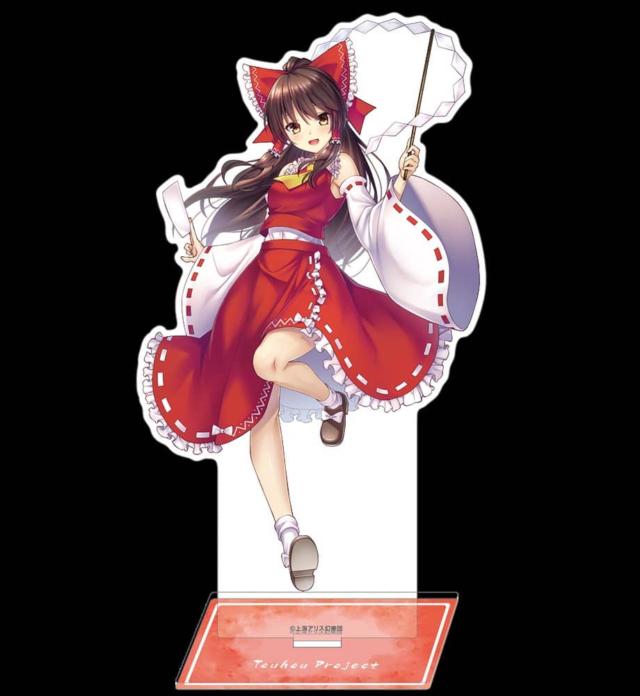 新品】東方Project アクリルスタンド／A 博麗霊夢 / ムービック 発売日