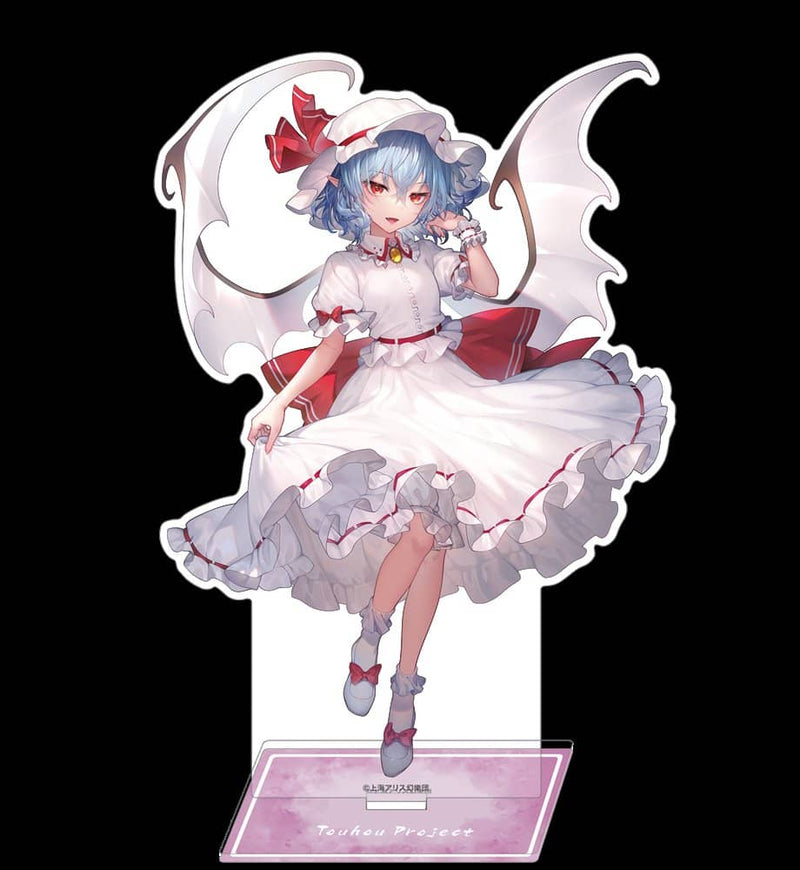 【新品】東方Project アクリルスタンド／E　レミリア・スカーレット / ムービック 発売日:2023年08月頃