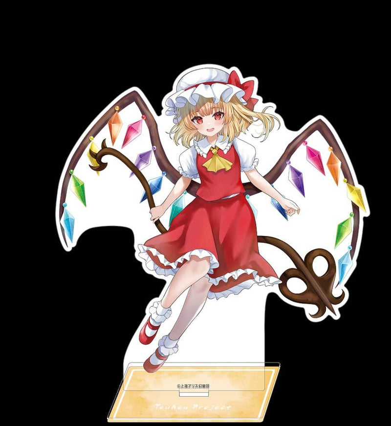 【新品】東方Project アクリルスタンド／F　フランドール・スカーレット / ムービック 発売日:2023年08月頃