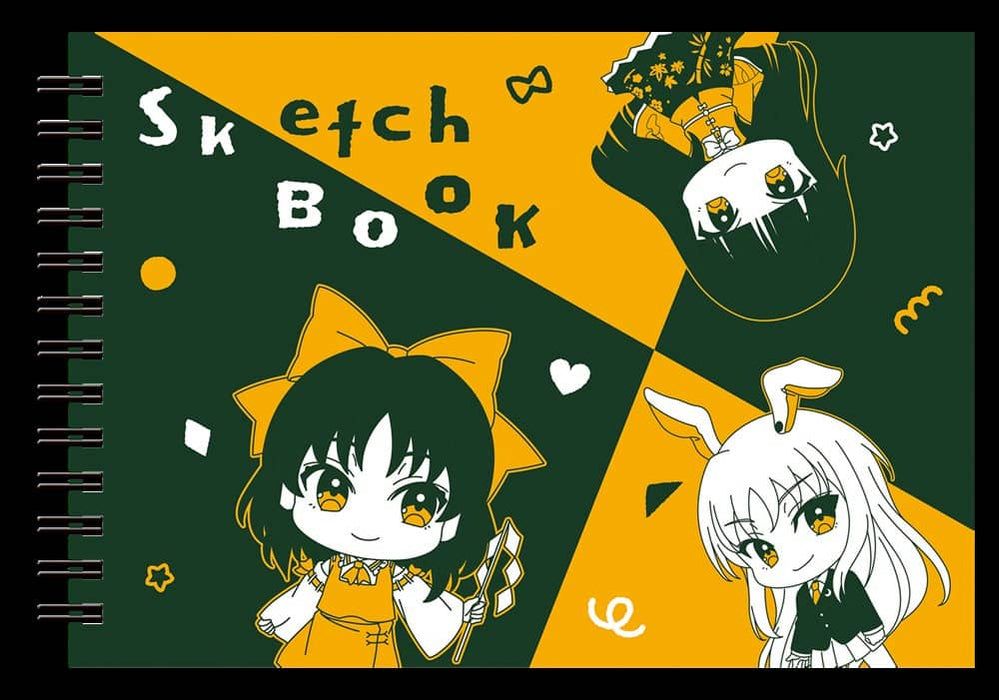 [New] Touhou Project Sketchbook / A / Movic Release date: Around August 2023