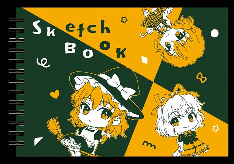[New] Touhou Project Sketchbook / B / Movic Release date: Around August 2023